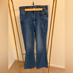 The carpenter wide leg Jean Pilcro